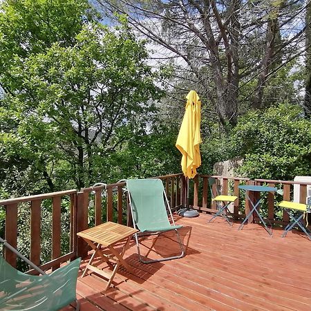 Apartamento Le Cocon Cevenol Anduze Exterior foto