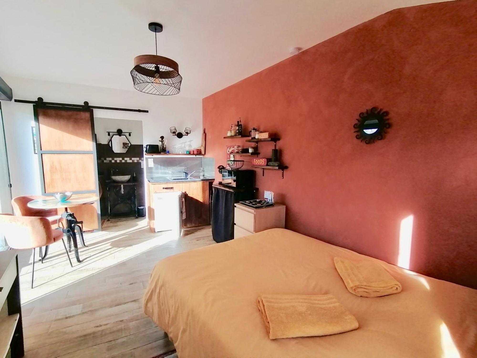Apartamento Le Cocon Cevenol Anduze Exterior foto