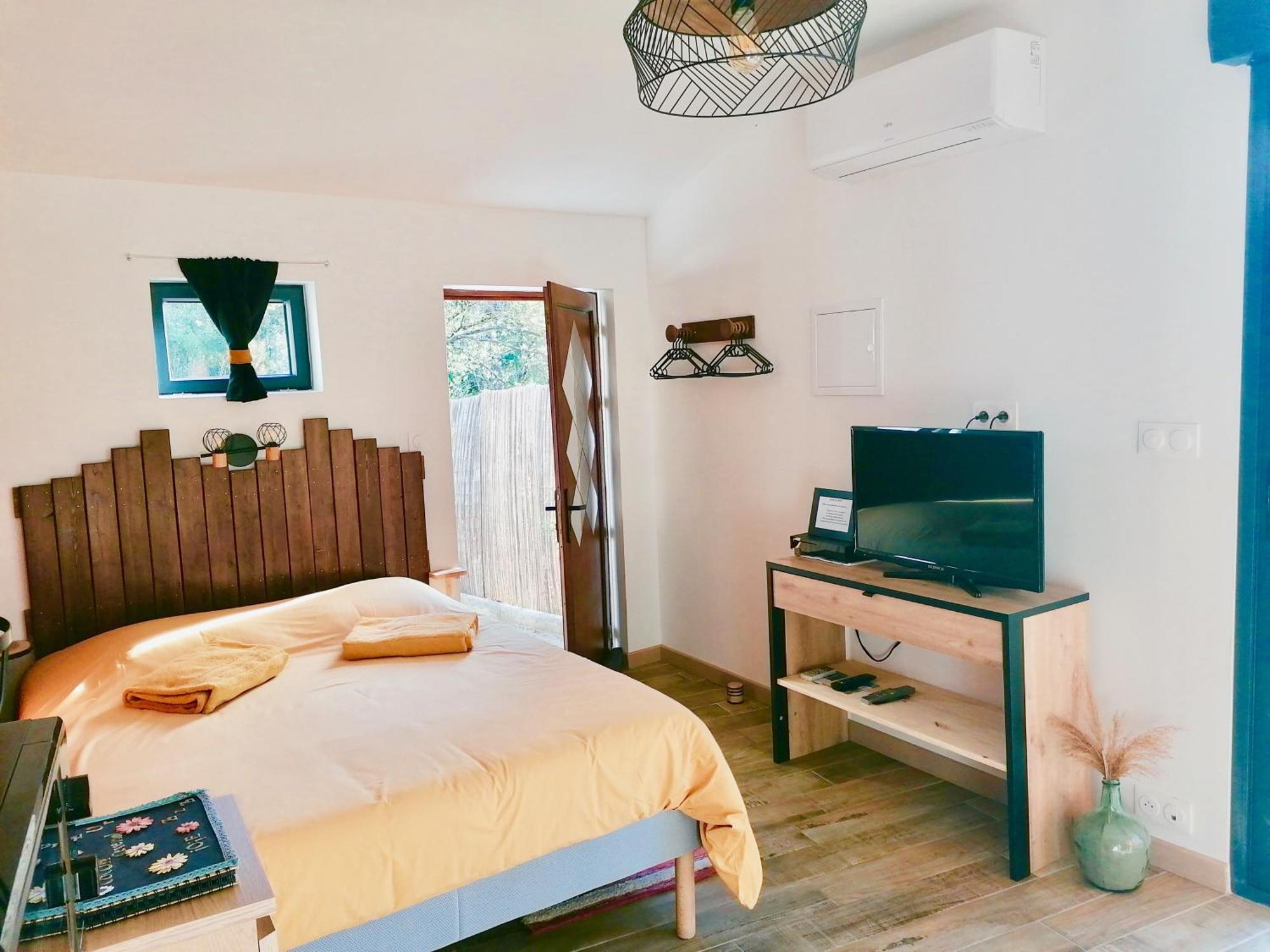 Apartamento Le Cocon Cevenol Anduze Exterior foto