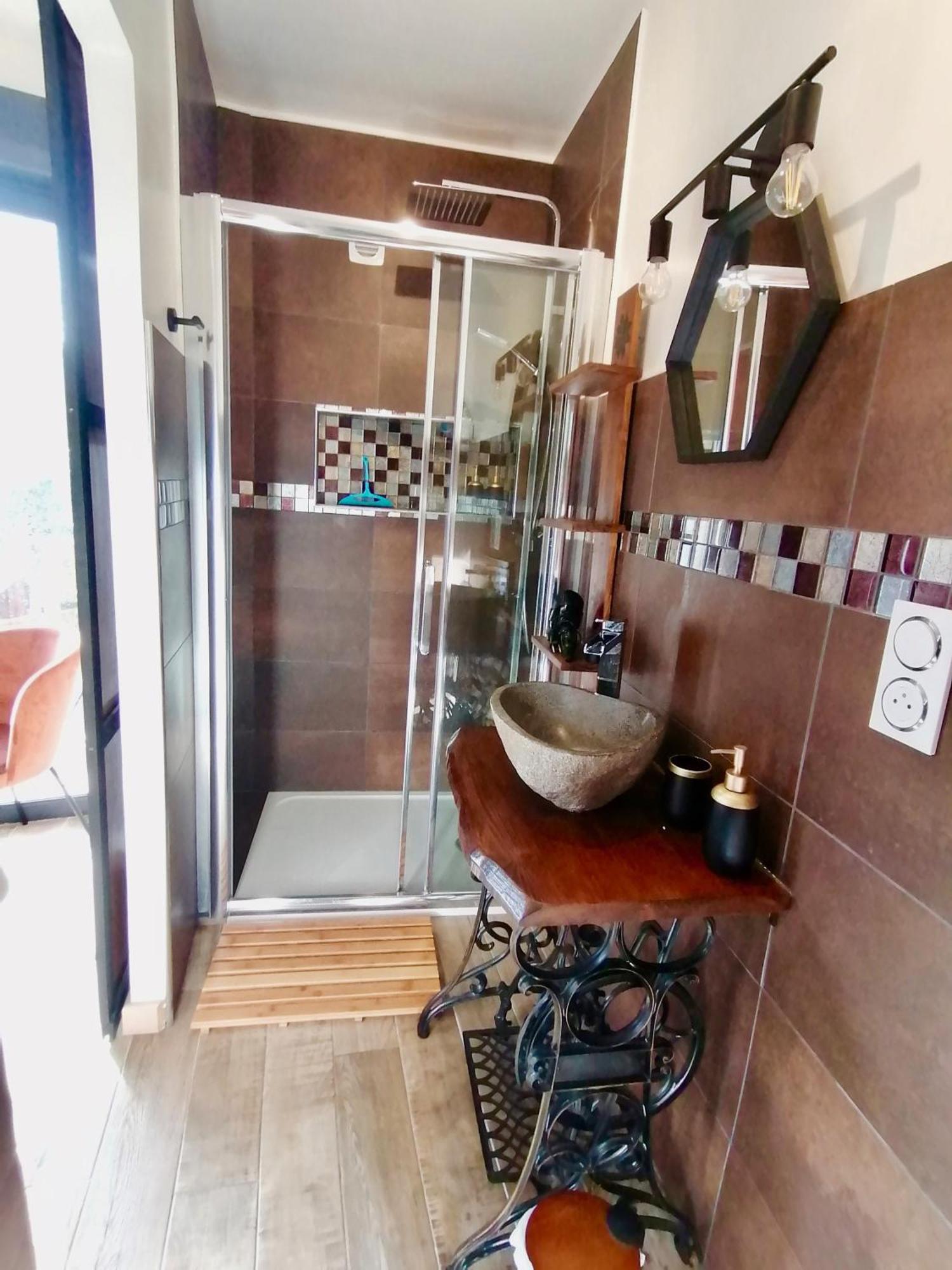 Apartamento Le Cocon Cevenol Anduze Exterior foto