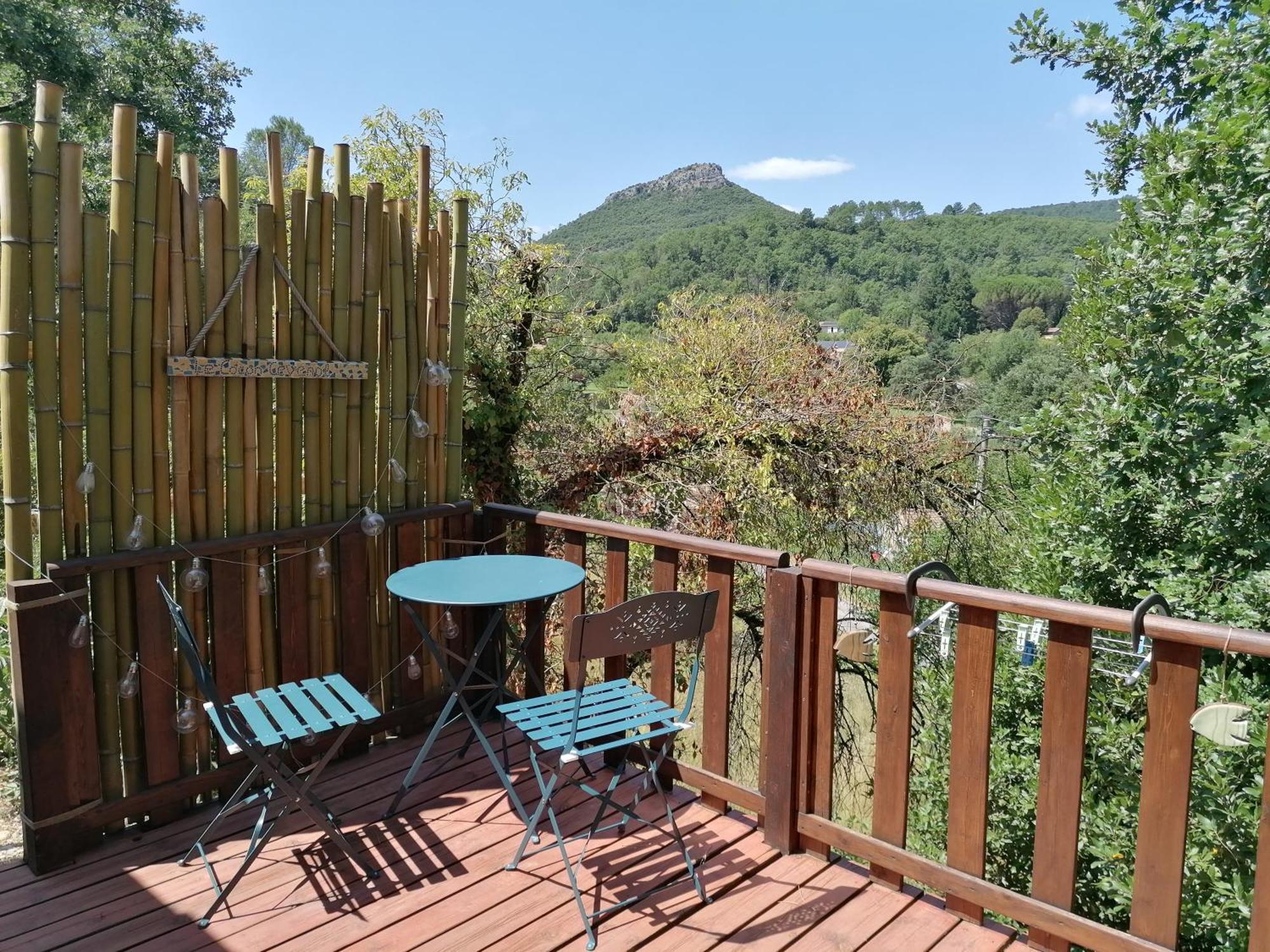 Apartamento Le Cocon Cevenol Anduze Exterior foto