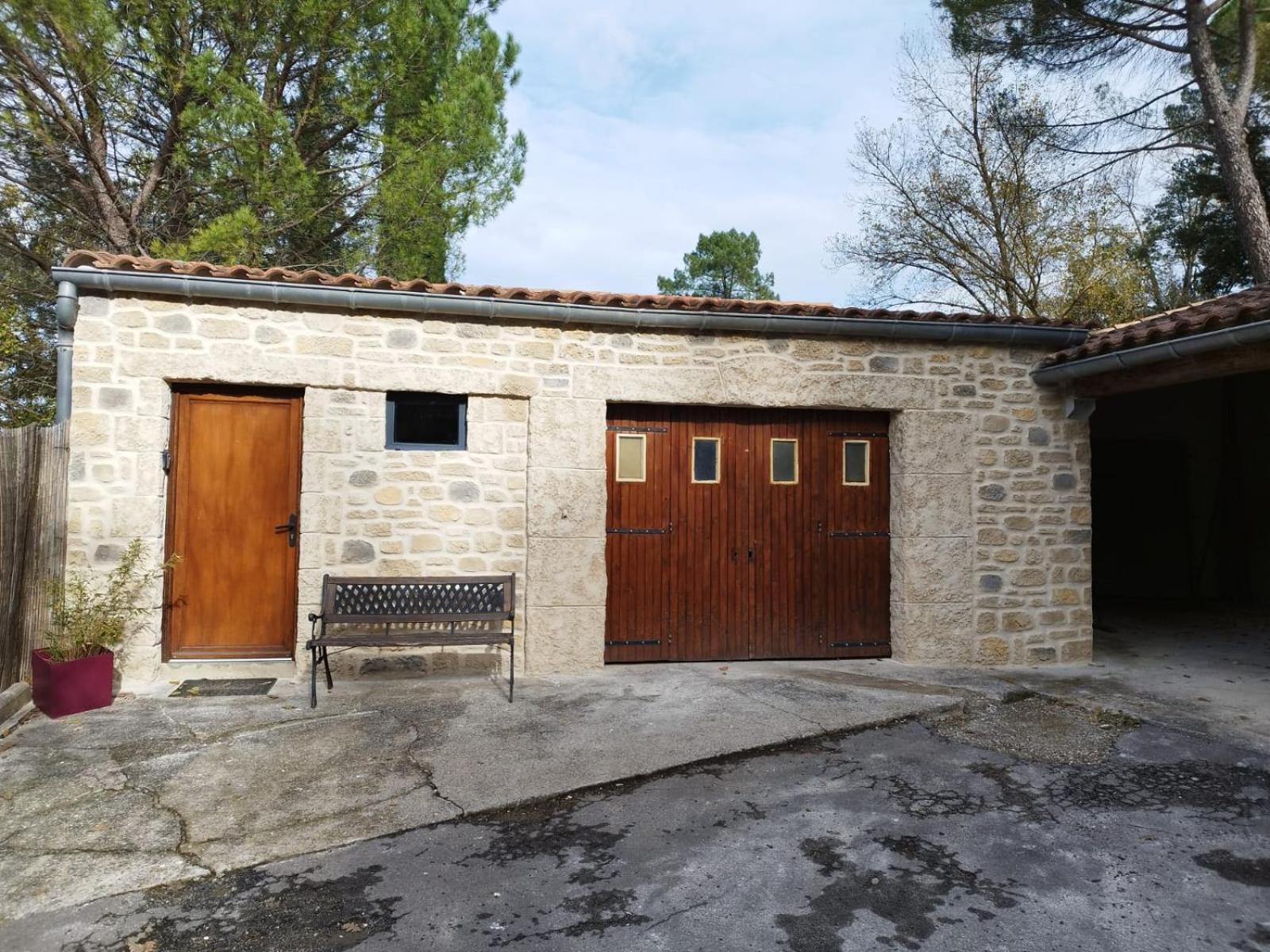Apartamento Le Cocon Cevenol Anduze Exterior foto